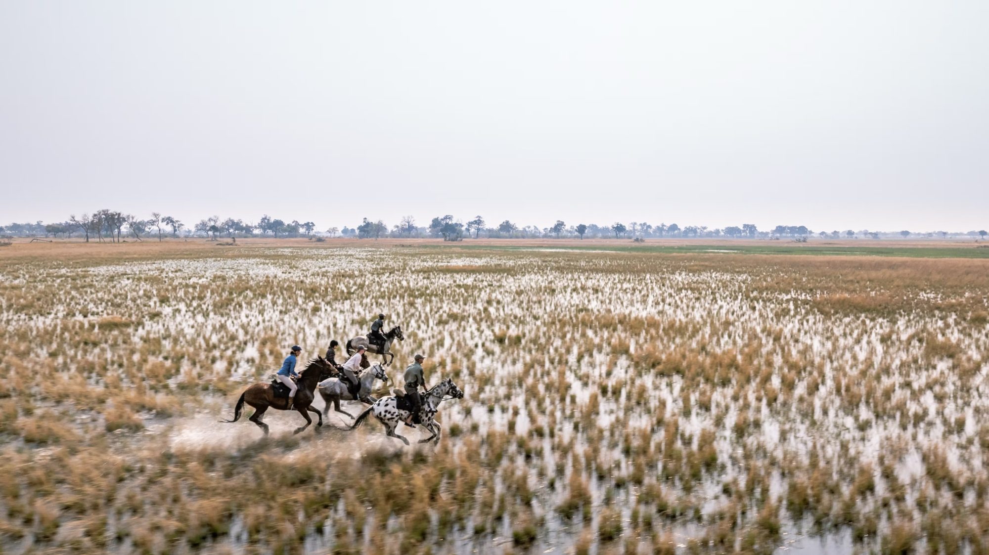 Botswana Horseback Safari